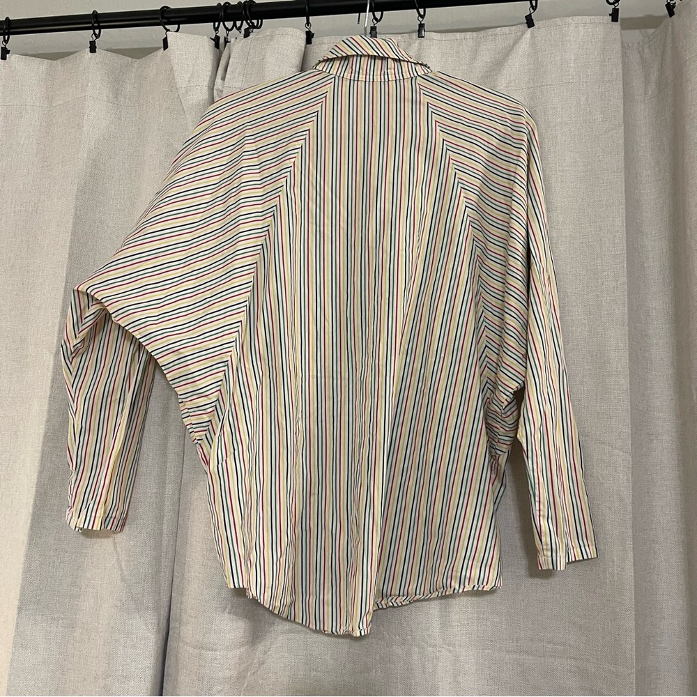 Petersyn Bromley Button Down Shirt Rainbow - Picture 7 of 7